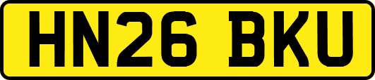 HN26BKU