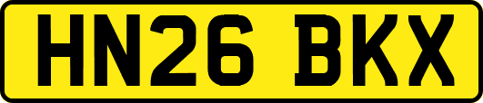 HN26BKX