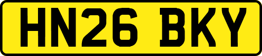HN26BKY