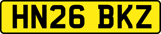 HN26BKZ
