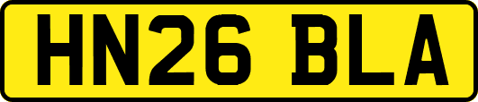HN26BLA
