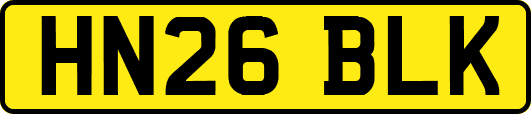 HN26BLK