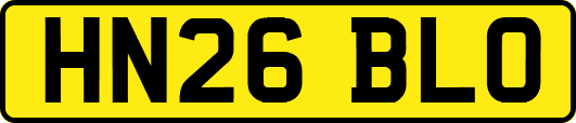 HN26BLO