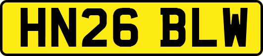 HN26BLW