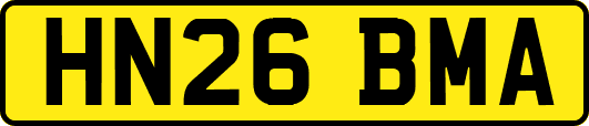 HN26BMA