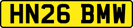 HN26BMW