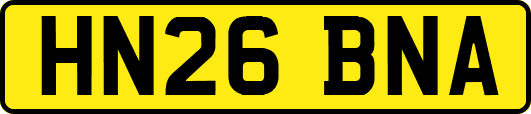 HN26BNA