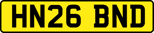 HN26BND