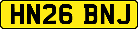 HN26BNJ
