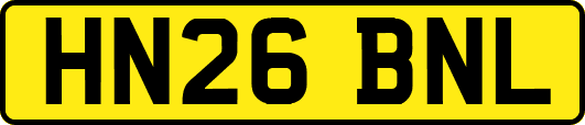HN26BNL