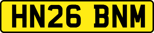 HN26BNM