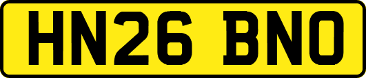 HN26BNO