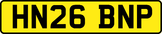 HN26BNP