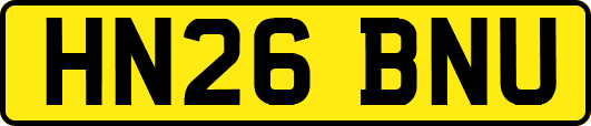 HN26BNU