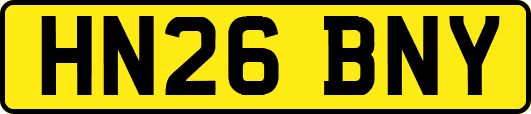 HN26BNY
