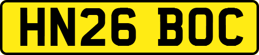 HN26BOC