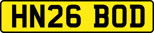HN26BOD