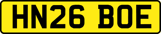 HN26BOE
