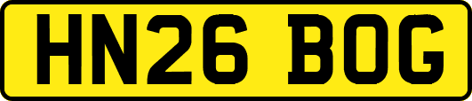 HN26BOG