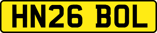 HN26BOL