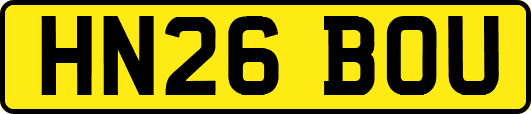 HN26BOU