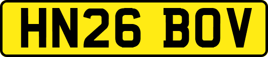 HN26BOV