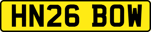 HN26BOW
