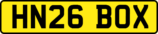 HN26BOX
