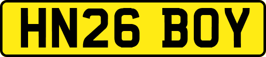 HN26BOY