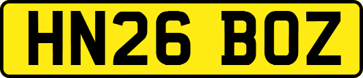 HN26BOZ