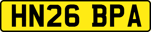 HN26BPA