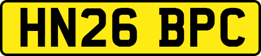 HN26BPC