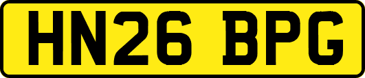 HN26BPG