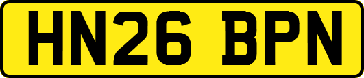 HN26BPN
