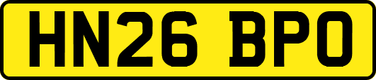 HN26BPO
