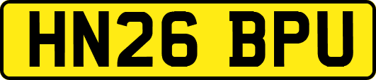 HN26BPU