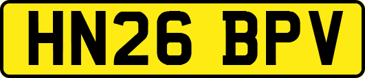 HN26BPV