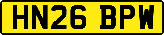 HN26BPW