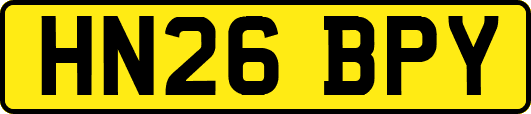 HN26BPY