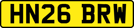 HN26BRW
