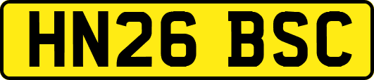 HN26BSC