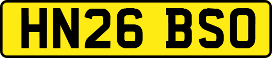 HN26BSO