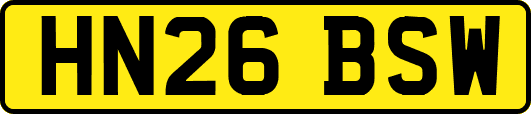 HN26BSW