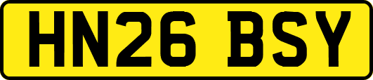 HN26BSY