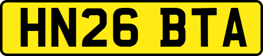 HN26BTA