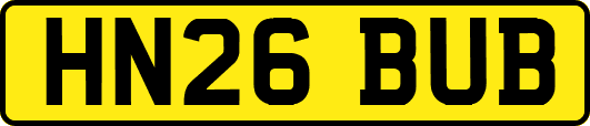 HN26BUB