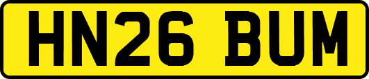 HN26BUM