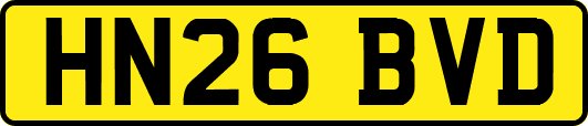 HN26BVD