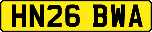 HN26BWA