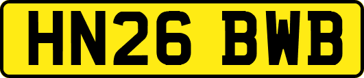 HN26BWB